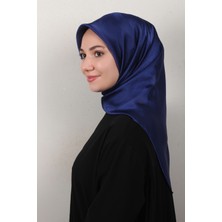 Eşarppark Silver Janjan Eşarp 4104-11 Parlement Mavisi