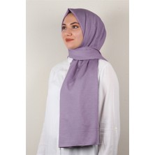 Eşarppark Jakarlı Ipeksi Şal 8084-12 Sümbül