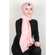 Eşarppark Ipekli Lilyum Şal 2560-10 Pudra