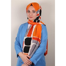 Eşarppark Medine Desenli Şal 2423-8