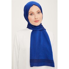 Eşarppark Armine Diamond Şal Zikzak 3095-11 Saks