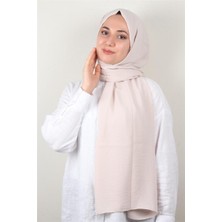 Eşarppark Qoza Cazz Şal 1489-26 Nude