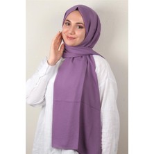 Eşarppark Qoza Cazz Şal 1489-3 Lavanta