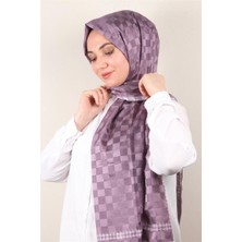 Eşarppark Fashion Ipeksi Şal 2881-1 Leylak
