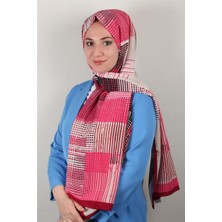 Eşarppark Medine Desenli Şal 2424-7