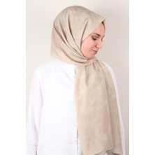 Eşarppark Soft Touch Şal Bulut Desen 2754-6 Açık Gold