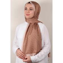 Eşarppark Monogram Şal 145-27 Fondöten