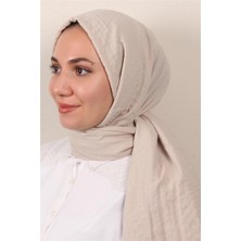 Eşarppark Fresh Pamuk Şal 1488-14 Taş