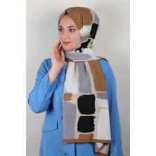 Eşarppark Medine Desenli Şal 2423-3