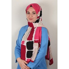 Eşarppark Medine Desenli Şal 2423-9
