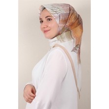 Eşarppark Coton & Silk Eşarp 3649-4