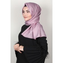 Piramit Simerya Şal 1389-15 Gül Kurusu