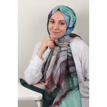 Eşarppark Soft Touch Şal 2775-9 Zümrüt