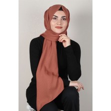 Piramit Alya Fresh Şal 2526-7 Kiremit