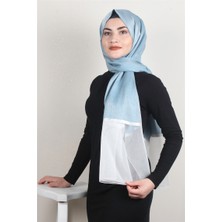 Eşarppark Elenora Şal 1905-11 Su Mavisi