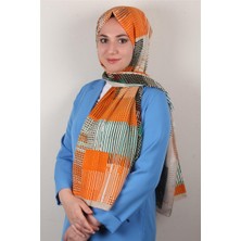 Eşarppark Medine Desenli Şal 2424-10