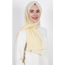Eşarppark Şifon Şal Düz Renk 1293-27
