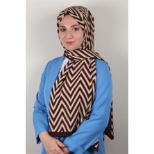 Eşarppark Medine Desenli Şal 2425-7