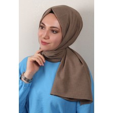 Eşarppark Lidya Şal 2769-10 Sütlü Kahve