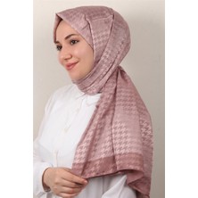 Eşarppark Monogram Şal 149-23 Pudra