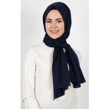 Eşarppark Şifon Şal Düz Renk 1293-17