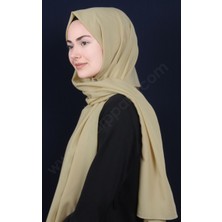 Eşarppark Şifon Şal Düz Renk 1293-16