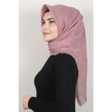 Eşarppark Pamuklu Trend Eşarp 9914-52 Gül Kurusu