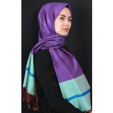 Eşarppark Bordürlü Ipek Şal 108-6