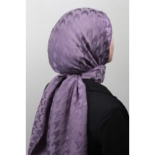 Eşarppark Pamuklu Jakar Şal 4110-1 Lavanta