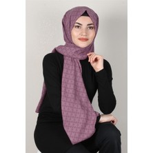 Piramit Alya Fresh Şal 2527-20 Gül Kurusu