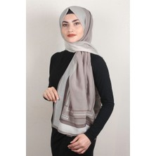 Eşarppark Cotton & Silk Şal 3631-2 Toprak