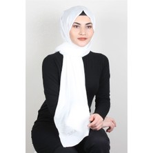 Eşarppark Ipekli Lilyum Şal 2559-2EKRU