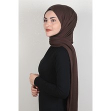 Eşarppark Penye Şal 2552-36 Acı Kahve
