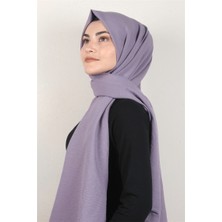 Piramit Alessa Pamuk Şal 2740-7 Lavanta