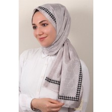 Eşarppark Fashion Ipeksi Şal 2882-15 Taş