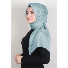 Piramit Açelya Şal 1372-45 Su Mavisi