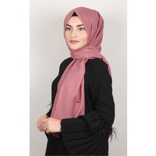 Eşarppark Pamuklu Düz Şal 2803-14 Şeftali