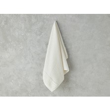 English Home Velvet Touch Pamuklu Yüz Havlusu 50x80 cm Ekru