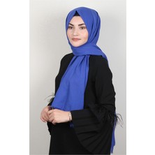 Eşarppark Pamuklu Düz Şal 2803-18 Saks
