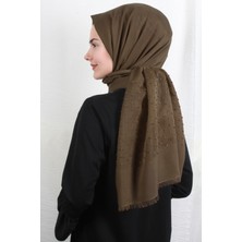 Eşarppark Gardenya Şal 2807-2 Sütlü Kahve