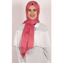 Eşarppark Piramit Ipeksi Şal 2806-22 Mercan