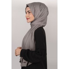 Eşarppark Mihrimah Şal 1377-15 Kül Rengi