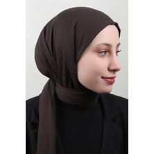 Eşarppark Penye Şal 2552-54 Acı Kahve