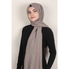 Eşarppark Bambu Kraşlı Şal 2724-9 Sıcak Kahve