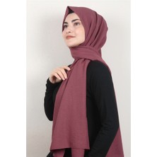 Eşarppark Prime Pamuk Şal 5501-6 Koyu Gül Kurusu