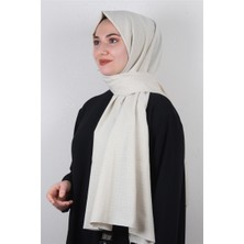 Cardion % 100 Coton Şal 8083-11 Taş