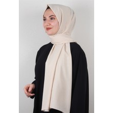Cardion % 100 Coton Şal 8083-14 Krem