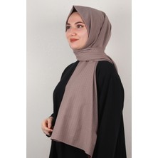 Cardion % 100 Coton Şal 8083-19 Mocha