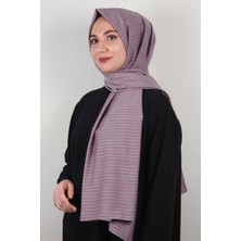 Cardion % 100 Coton Şal 8083-1 Vişne