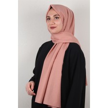 Cardion % 100 Coton Şal 8083-2 Şeftali
